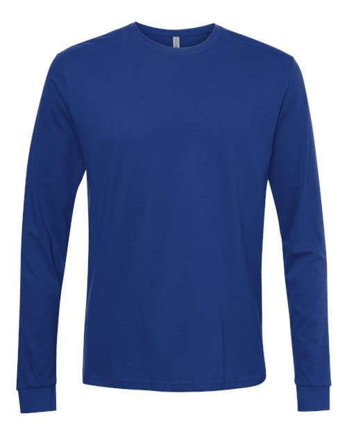 Next Level Unisex Sueded Long Sleeve T-Shirt