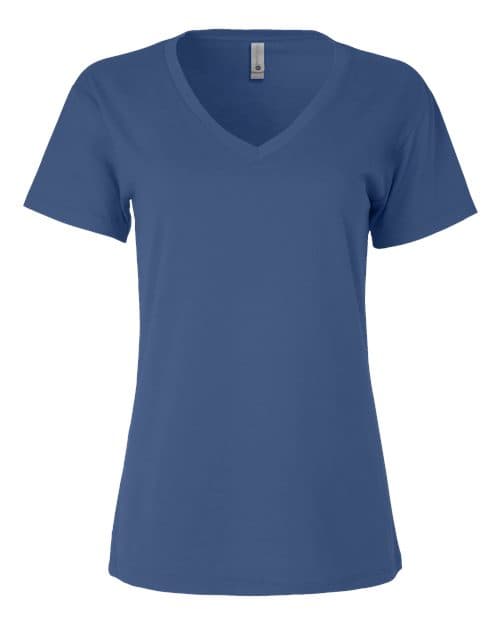 Next Level Women’s Cotton V-Neck T-Shirt