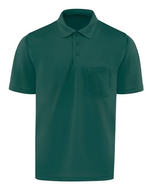 Red Kap Men's Performance Knit Pocket Polo