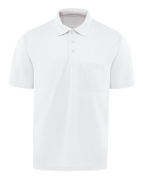 Red Kap Men's Performance Knit Pocket Polo