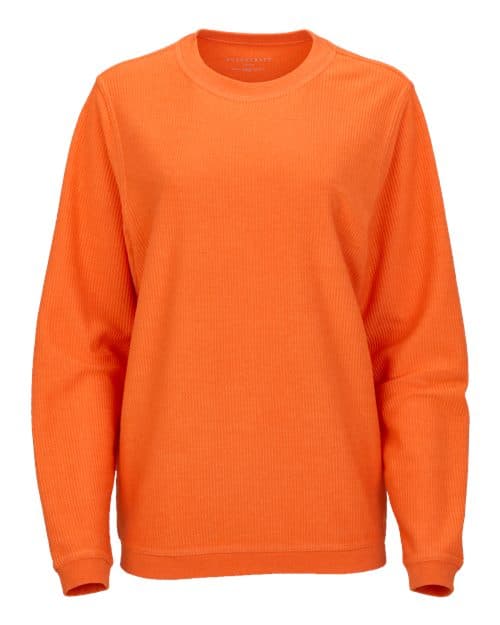 Boxercraft Unisex Corded Crewneck Sweatshirt