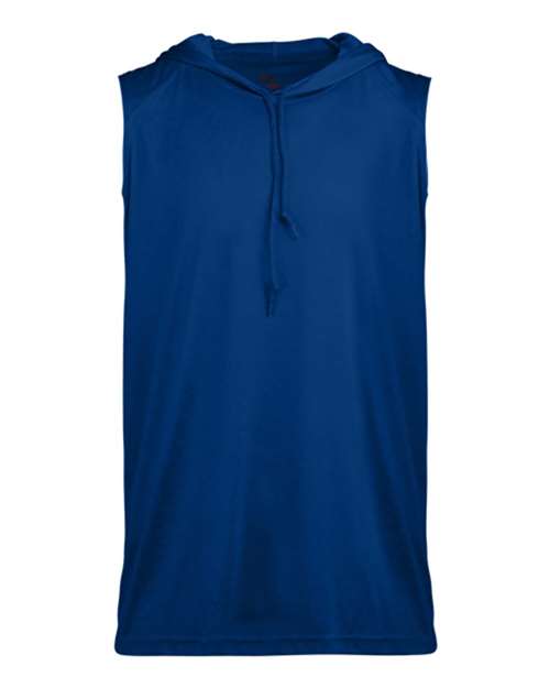 Badger Youth B-Core Hooded Sleeveless T-Shirt