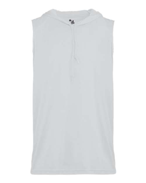 Badger Youth B-Core Hooded Sleeveless T-Shirt