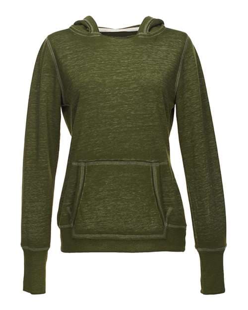 J. America Women's Zen Fleece Hooded Sweatshirt