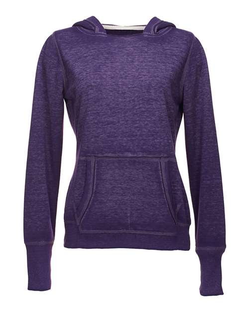 J. America Women's Zen Fleece Hooded Sweatshirt