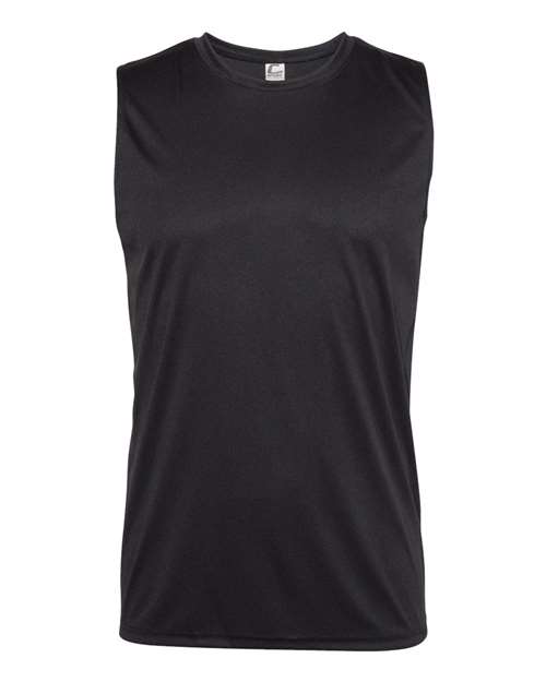 C2 Sport Men's Sleeveless T-Shirt in Black