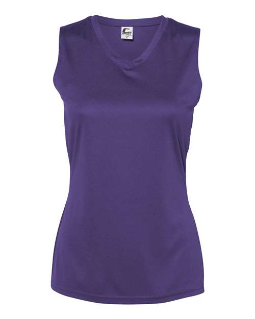 C2 Sport Women's Sleeveless V-Neck T-Shirt