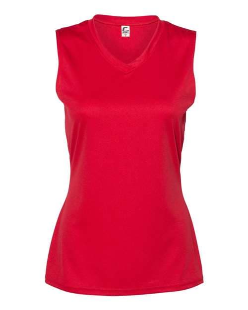 C2 Sport Women's Sleeveless V-Neck T-Shirt