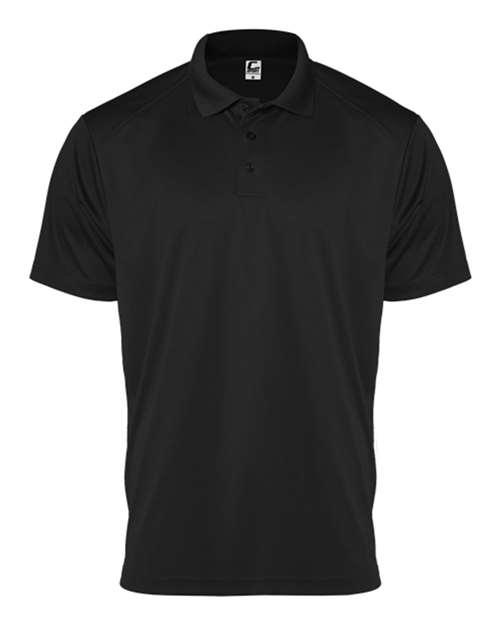 C2 Sport Youth Utility Polo in Black