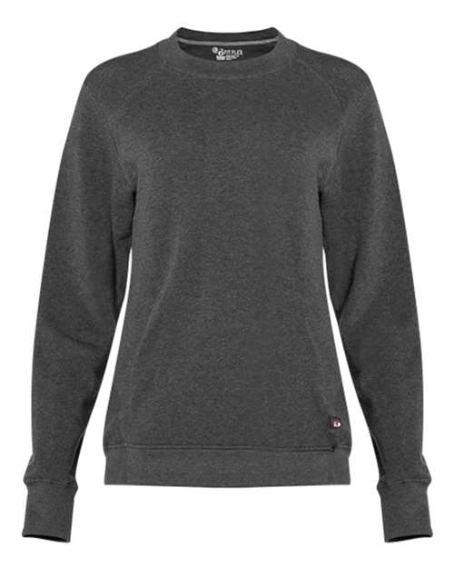 Badger Women's FitFlex French Terry Crewneck Sweatshirt