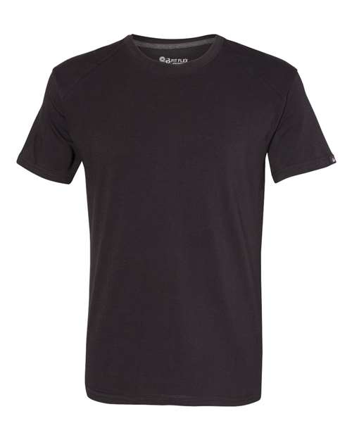 Badger Men's FitFlex Performance T-Shirt in Black