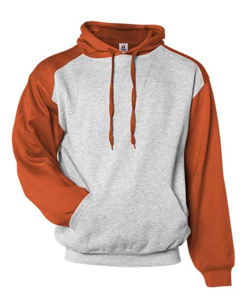 Badger Unisex Sport Athletic Fleece Hooded Sweatshirt