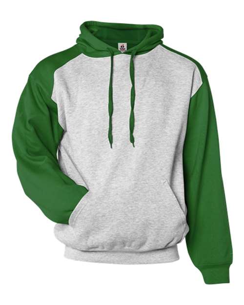 Badger Unisex Sport Athletic Fleece Hooded Sweatshirt