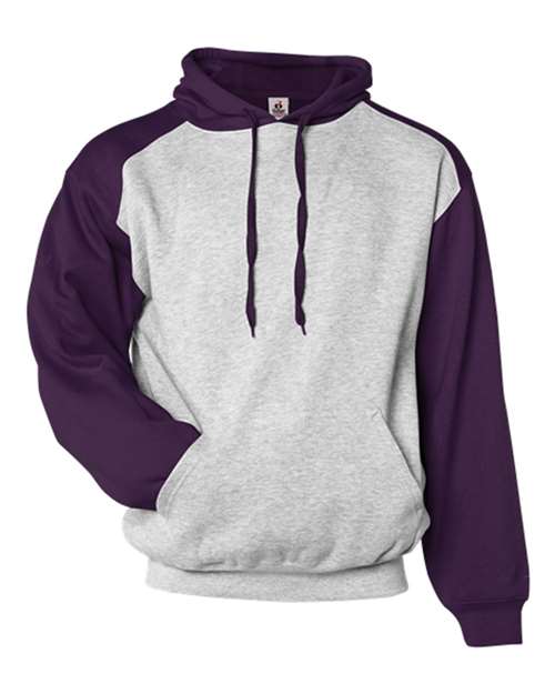 Badger Unisex Sport Athletic Fleece Hooded Sweatshirt