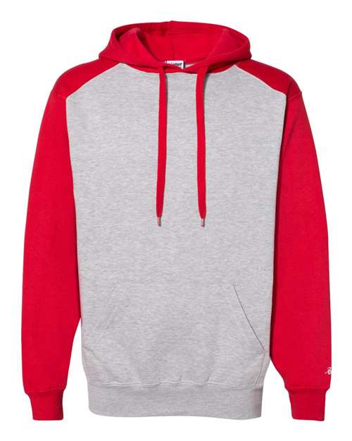 Badger Unisex Sport Athletic Fleece Hooded Sweatshirt