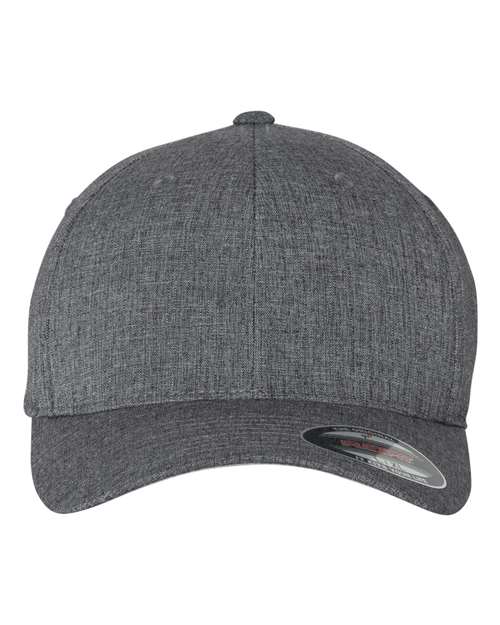 Flexfit Heatherlight™ Mélange Cap in Dark Grey