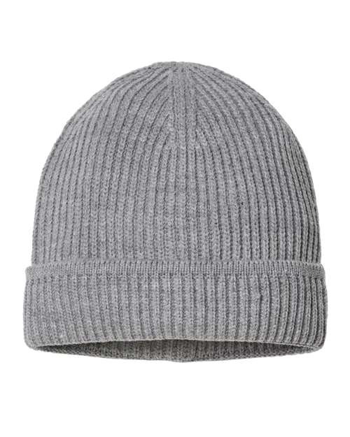 Atlantis Headwear Sustainable Finish Edge Cuffed Beanie
