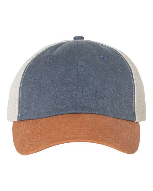 Valucap Pigment-Dyed Trucker Cap