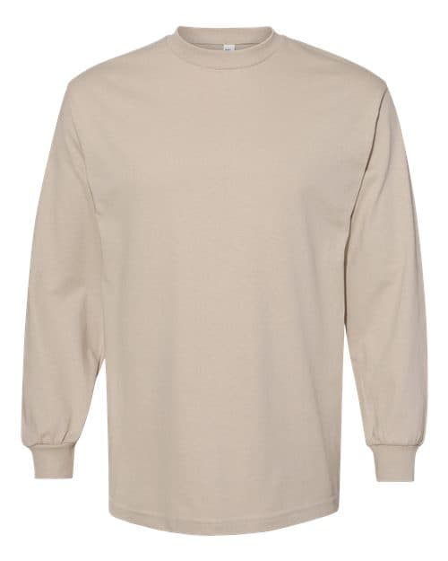 American Apparel Unisex Heavyweight Cotton Long Sleeve Tee