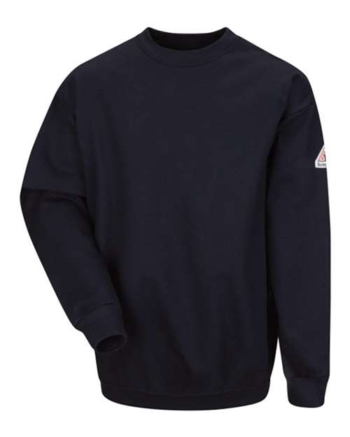 Bulwark Men's Flame Resistant Crewneck Sweatshirt