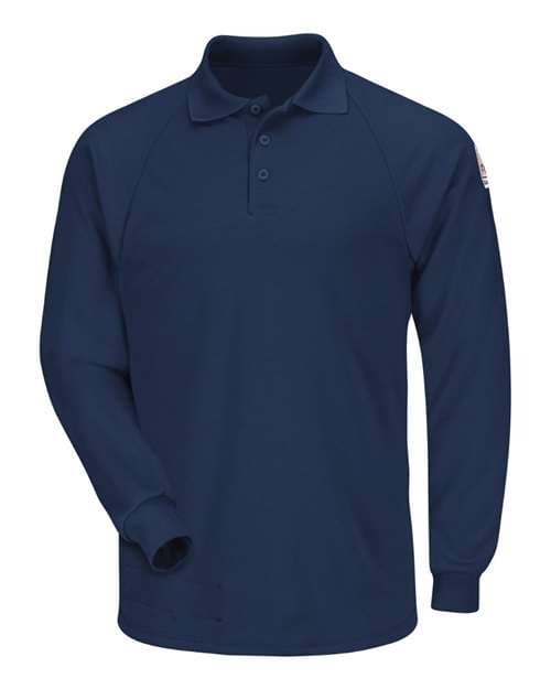 Bulwark Men's Classic Long Sleeve Polo - CoolTouch®2