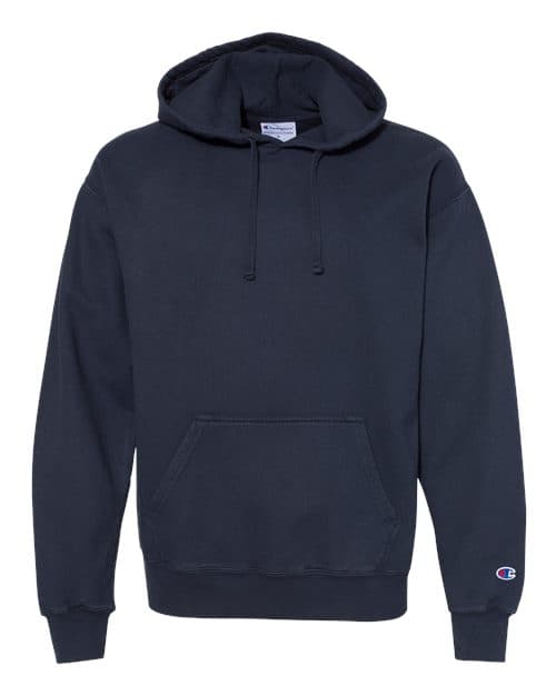 Champion Unisex Garment-Dyed Hooded Sweatshirt