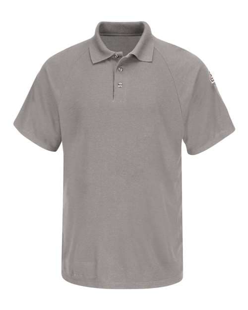 Bulwark Men's CoolTouch®2 Classic Polo in Grey