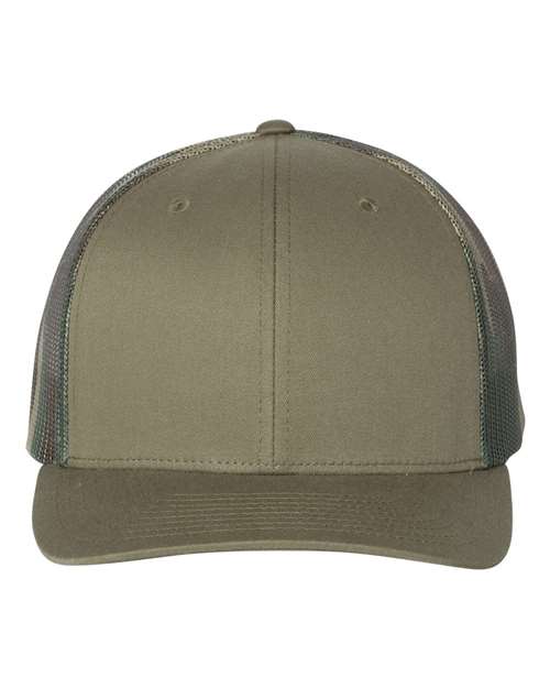 Richardson Printed Mesh Trucker Cap