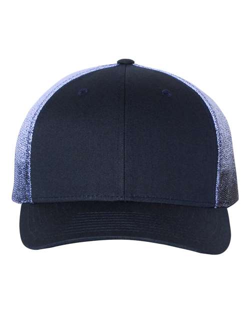Richardson Printed Mesh Trucker Cap