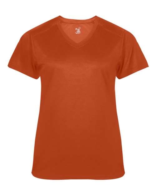 Badger Women's  Ultimate SoftLock™ V-Neck T-Shirt