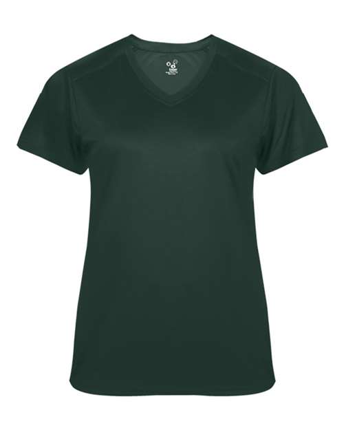 Badger Women's  Ultimate SoftLock™ V-Neck T-Shirt
