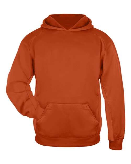 Badger Youth Performance Fleece Hooded Sweatshirt
