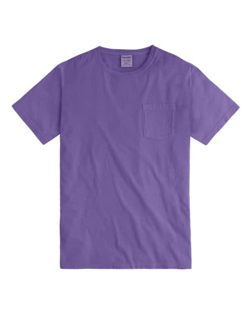 ComfortWash by Hanes Unisex Garment-Dyed Pocket T-Shirt