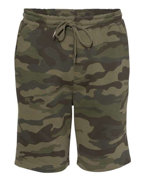 Independent Trading Co. Men's Midweight Fleece Shorts