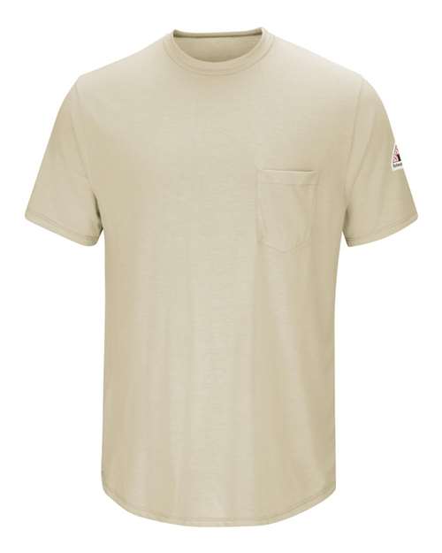 Bulwark Men's Tall FR Lightweight Pocket T-Shirt