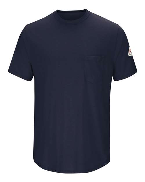 Bulwark Men's Tall FR Lightweight Pocket T-Shirt