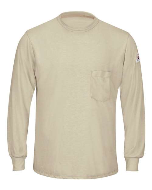 Bulwark Men's Tall Long Sleeve Lightweight T-Shirt