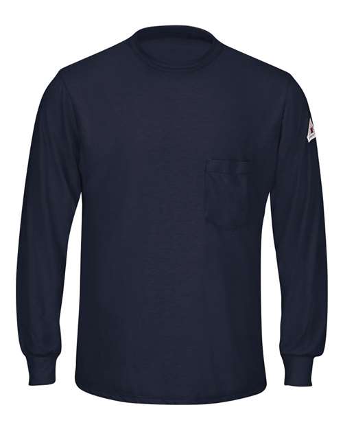 Bulwark Men's Tall Long Sleeve Lightweight T-Shirt