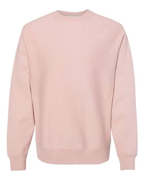Independent Trading Co. Unisex Legend Premium Heavyweight Cross-Grain Crewneck Sweatshirt