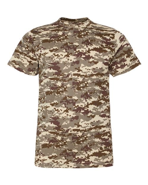 Code Five Youth Camouflage T-Shirt