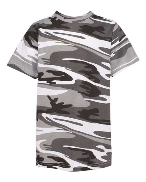 Code Five Youth Camouflage T-Shirt