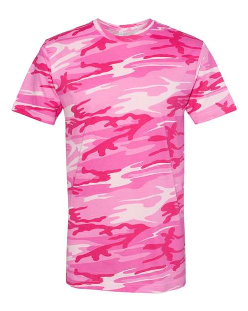Code Five Unisex Camo Tee