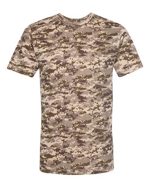 Code Five Unisex Camo Tee