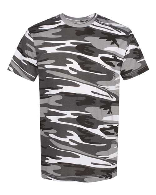 Code Five Unisex Camo Tee