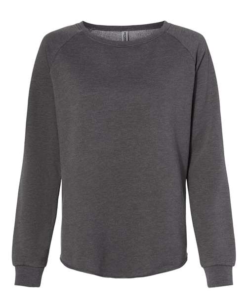 Independent Trading Co. Women's California Wave Wash Crewneck Sweatshirt