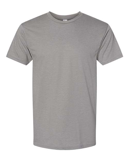 Bayside Unisex USA-Made Triblend T-Shirt in Tri Asphalt