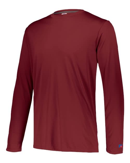 Russell Athletic Unisex Core Performance Long Sleeve T-Shirt