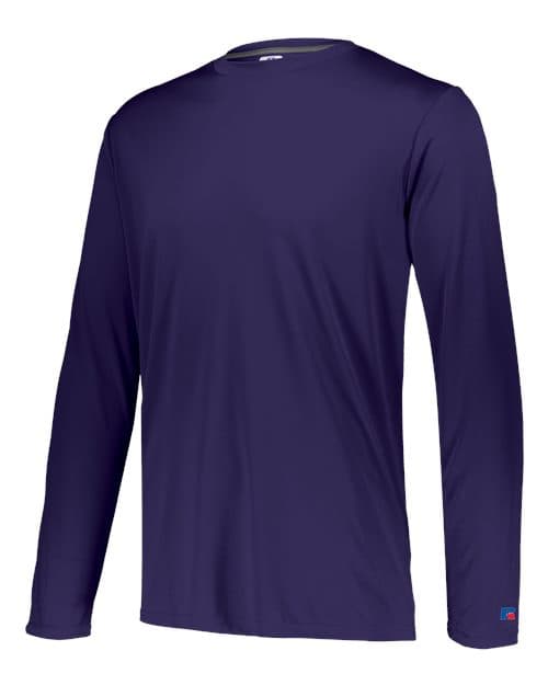 Russell Athletic Unisex Core Performance Long Sleeve T-Shirt