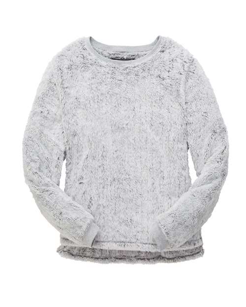 Boxercraft Women's Fuzzy Crewneck Fleece