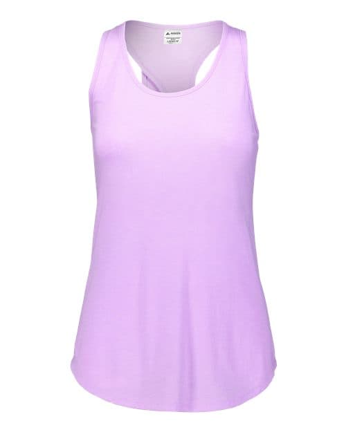 Augusta Sportswear Girls' Lux Triblend Tank Top
